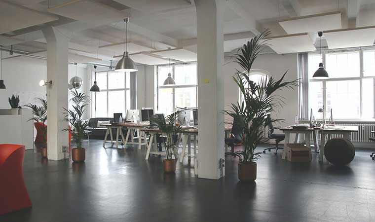 Wel Decorate Office Space